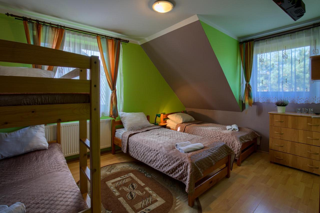 Zajazd Czorsztynski Maniowy Ngoại thất bức ảnh